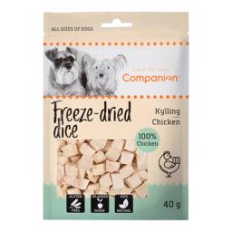 Companion Frystorkade hundgodis med kyckling 40g